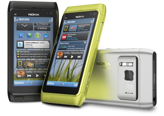 Nokia N8 Symbian^3 Smartphone 1